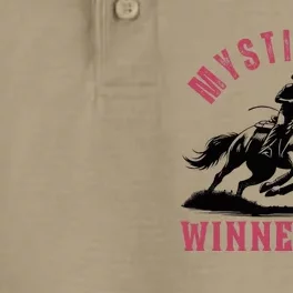 Mystik Dan Winner Horse Racingp Kentucky Dry Zone Grid Performance Polo