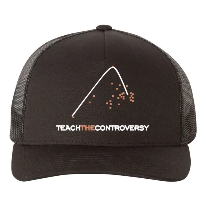 Matt Darling Wearing Teach The Controversy Yupoong Adult 5-Panel Trucker Hat