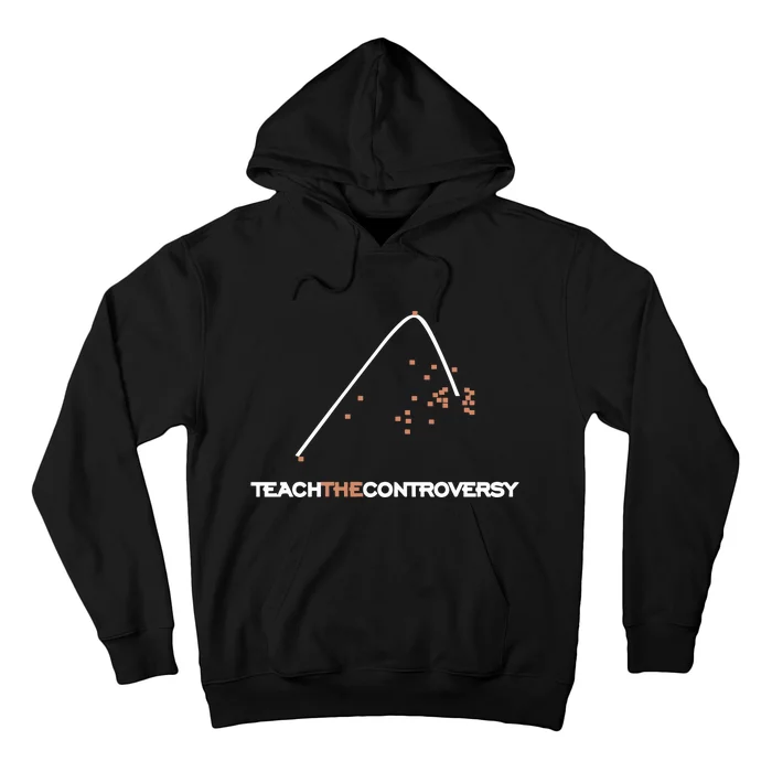 Matt Darling Wearing Teach The Controversy Hoodie