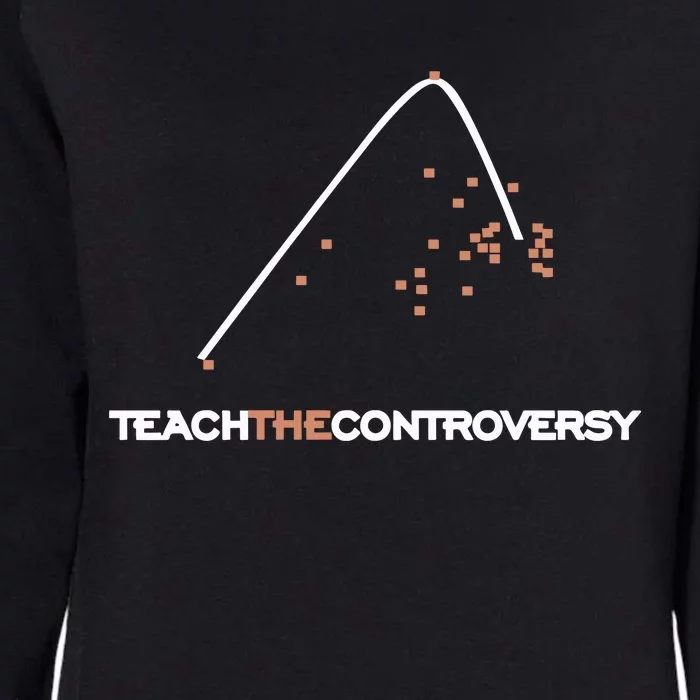 Matt Darling Wearing Teach The Controversy Womens California Wash Sweatshirt