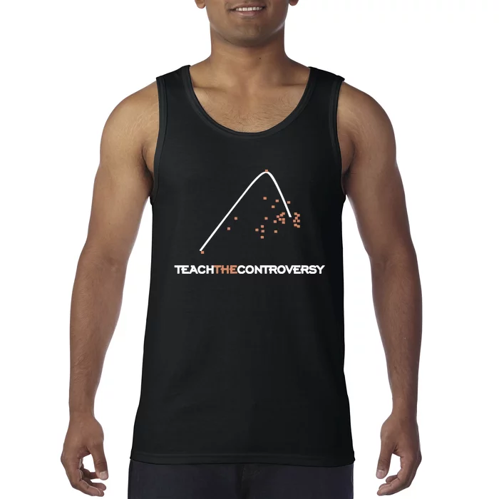 Matt Darling Wearing Teach The Controversy Tank Top