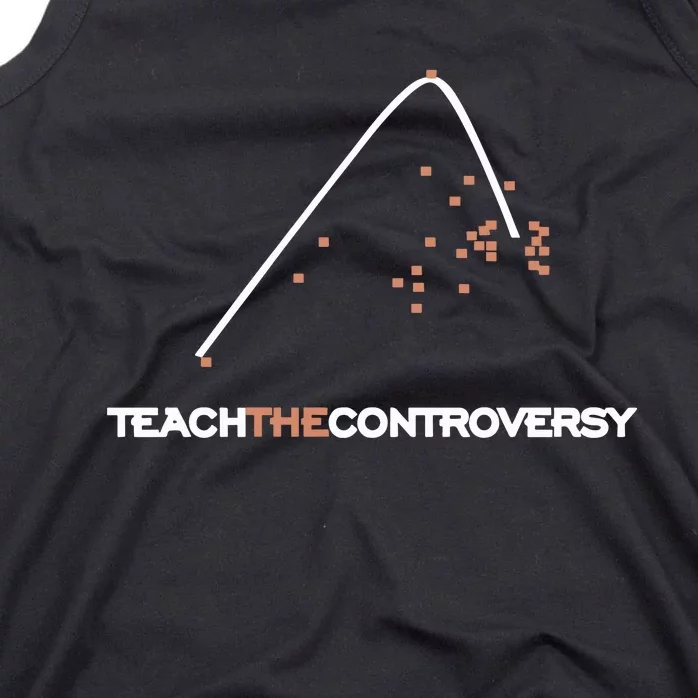 Matt Darling Wearing Teach The Controversy Tank Top