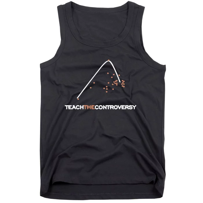 Matt Darling Wearing Teach The Controversy Tank Top