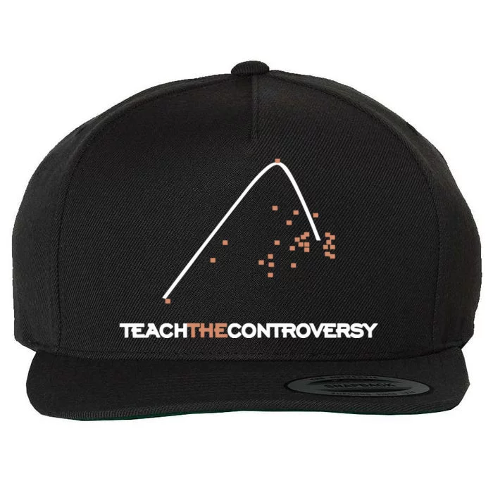 Matt Darling Wearing Teach The Controversy Wool Snapback Cap