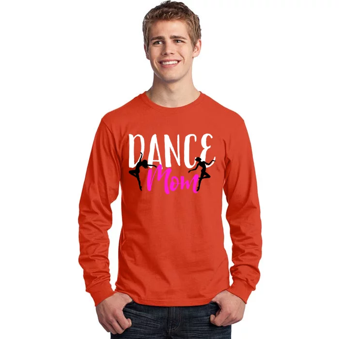 MotherS Day With Cute Dance Mom Tall Long Sleeve T-Shirt