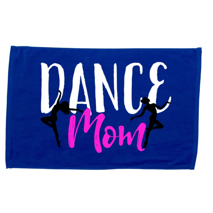 MotherS Day With Cute Dance Mom Microfiber Hand Towel