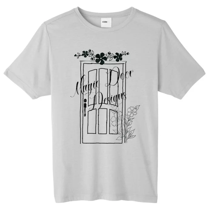 Magic Door With Flowers ChromaSoft Performance T-Shirt