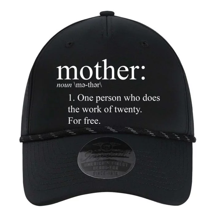 Mother Definition Works For Free Gift For Mom Performance The Dyno Cap