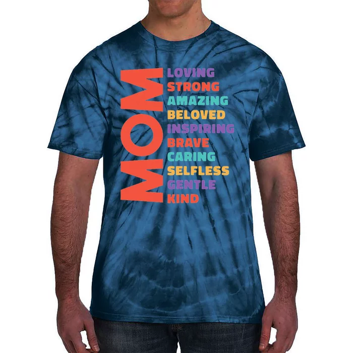 Mother's Day Women's Day Mother Mother Tie-Dye T-Shirt