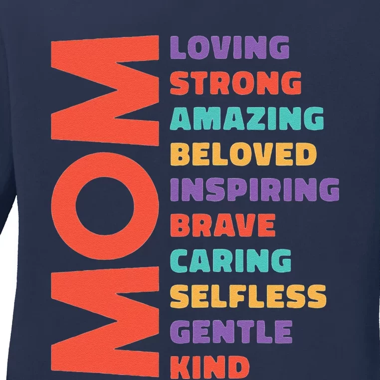 Mother's Day Women's Day Mother Mother Ladies Long Sleeve Shirt