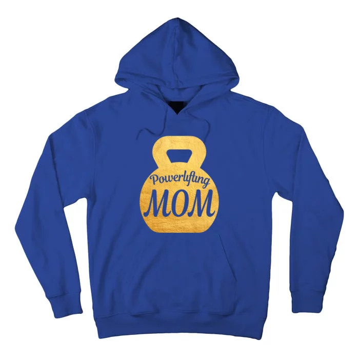 Mother's Day Workout Kettlebell Powerlifting Mom Gift Tall Hoodie