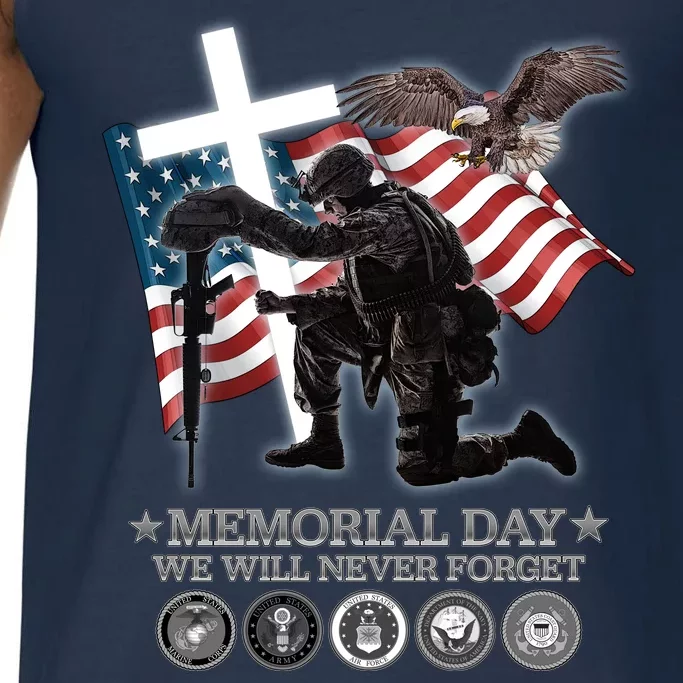 Memorial Day We Will Never Forget Comfort Colors® Tank Top