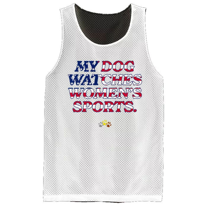 My Dog Watches Women.S Sports Usa Patriotic Stars & Stripes Premium Mesh Reversible Basketball Jersey Tank