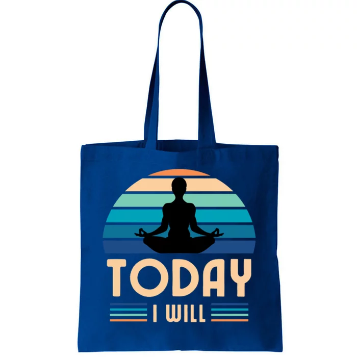 MotherS Day Yoga Gift Tote Bag