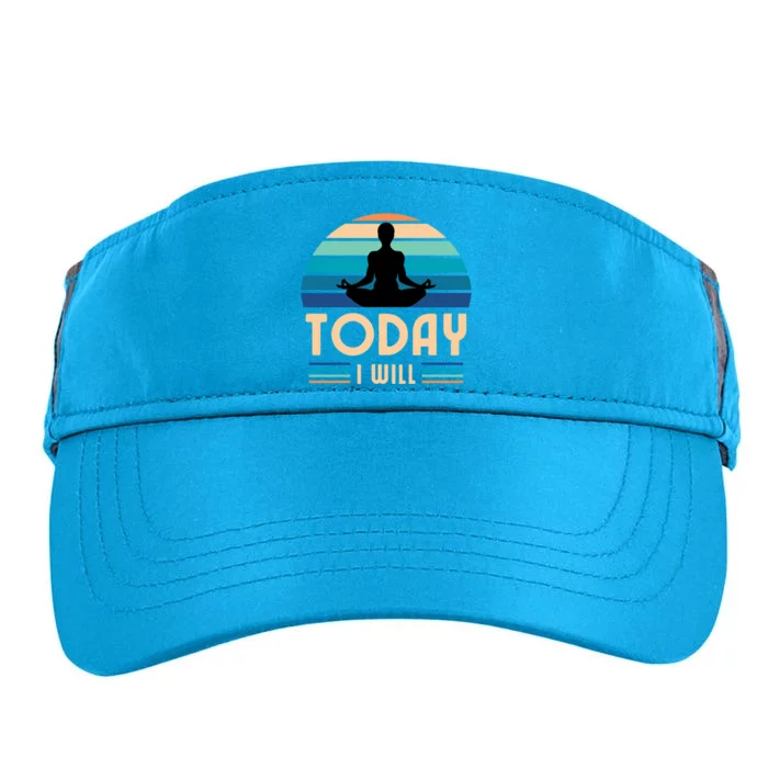 MotherS Day Yoga Gift Adult Drive Performance Visor