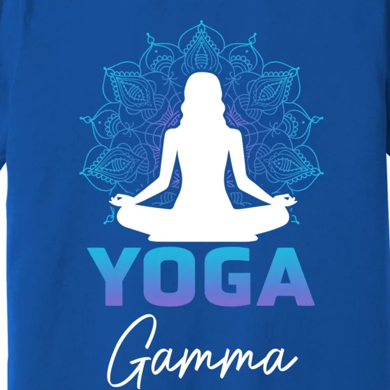 MotherS Day Yoga Lover Yoga Gamma Cute Gift Premium T-Shirt