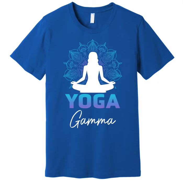 MotherS Day Yoga Lover Yoga Gamma Cute Gift Premium T-Shirt