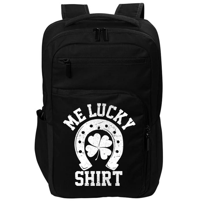 Me Lucky Shirt Horseshoe Impact Tech Backpack