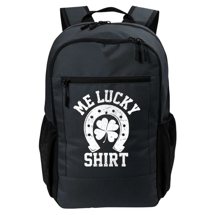 Me Lucky Shirt Horseshoe Daily Commute Backpack