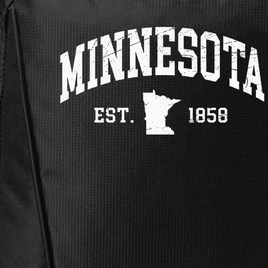 Minnesota Est. 1858 City Backpack