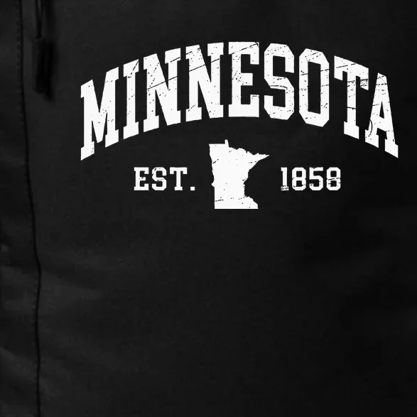 Minnesota Est. 1858 Daily Commute Backpack