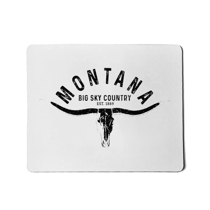 Montana Est. 1889 Vintage Gift Mousepad