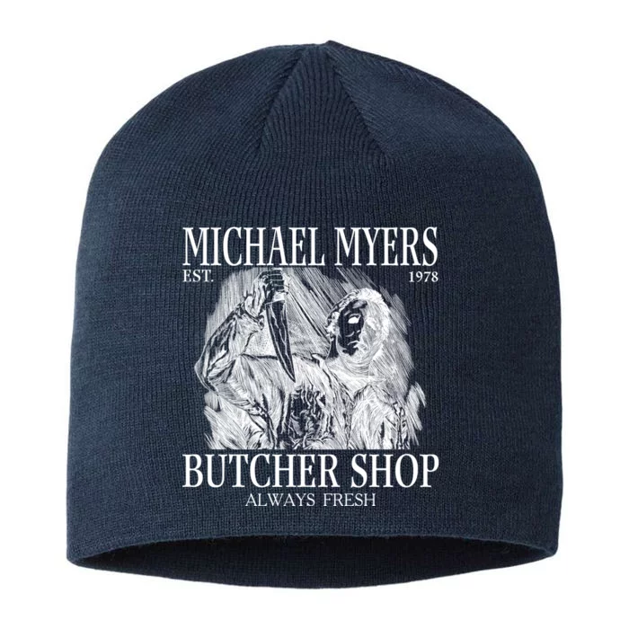 Michael Est 1978 Butcher Shop Always Fresh Horror 8 1/2in Sustainable Knit Beanie