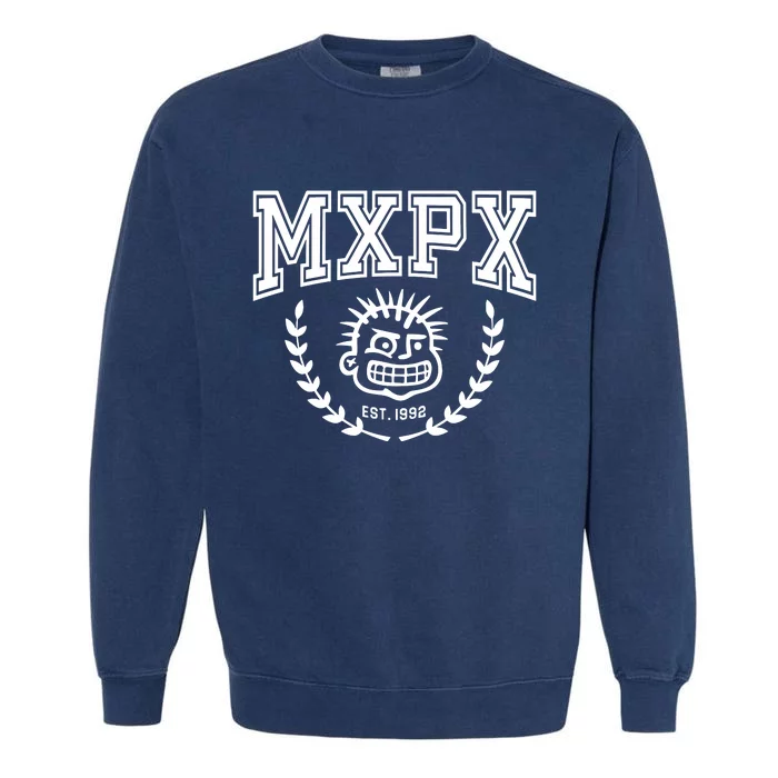 Mxpx Est 1992 Garment-Dyed Sweatshirt