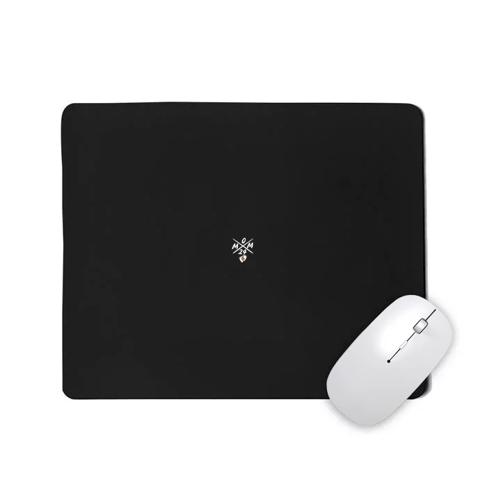 Mama Est 2024 Promoted To Mommy Mothers Day Mom 2024 Mousepad