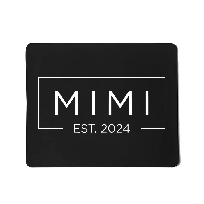 Mimi Est 2024 Soon To Be Grandma Pregnancy Announcement Mousepad