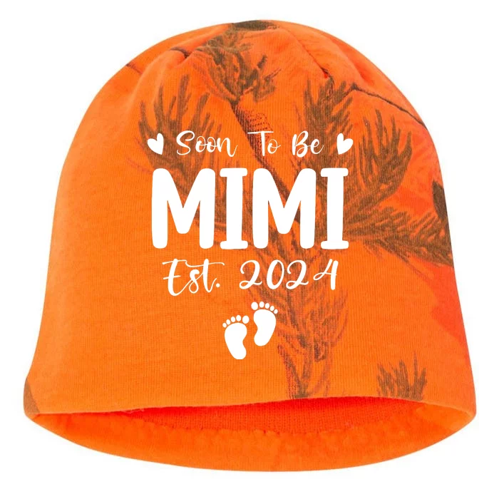 Mimi Est 2024 Soon To Be Mimi Funny Pregnancy Announcement Kati - Camo Knit Beanie