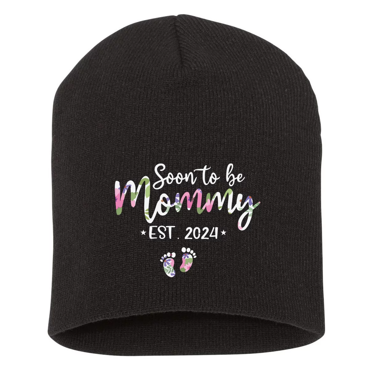 Mom Est 2024 Expect Baby 2024 Mother 2024 New Mom 2024 Short Acrylic   Me26114039 Mom Est 2024 Expect Baby 2024 Mother 2024 New Mom 2024  Black Ypkcb Garment.webp