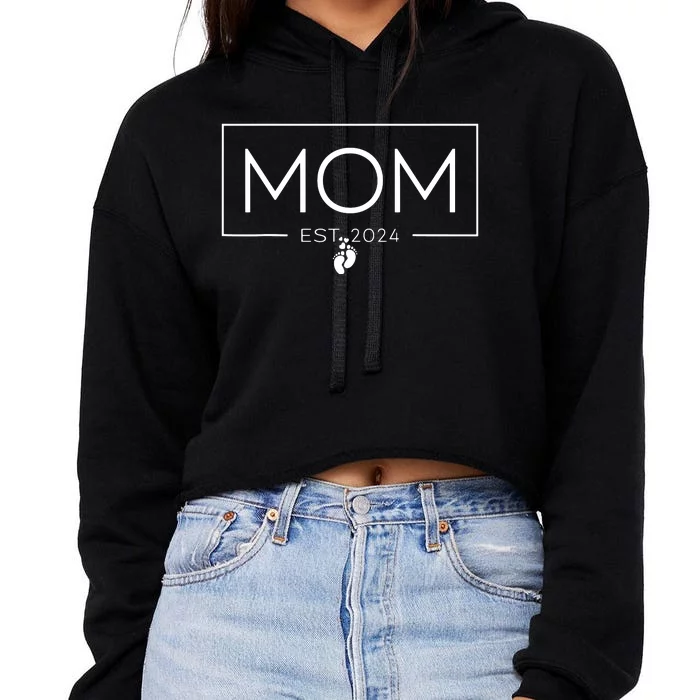 Me26246877 Mom Est 2024 Expect Baby 2024 Mother 2024 New Mom 2024  Black Blcth Garment.webp?width=700