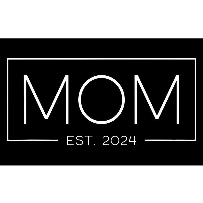 Mom Est 2024 Expect Baby 2024 Mother 2024 New Mom 2024 Bumper Sticker