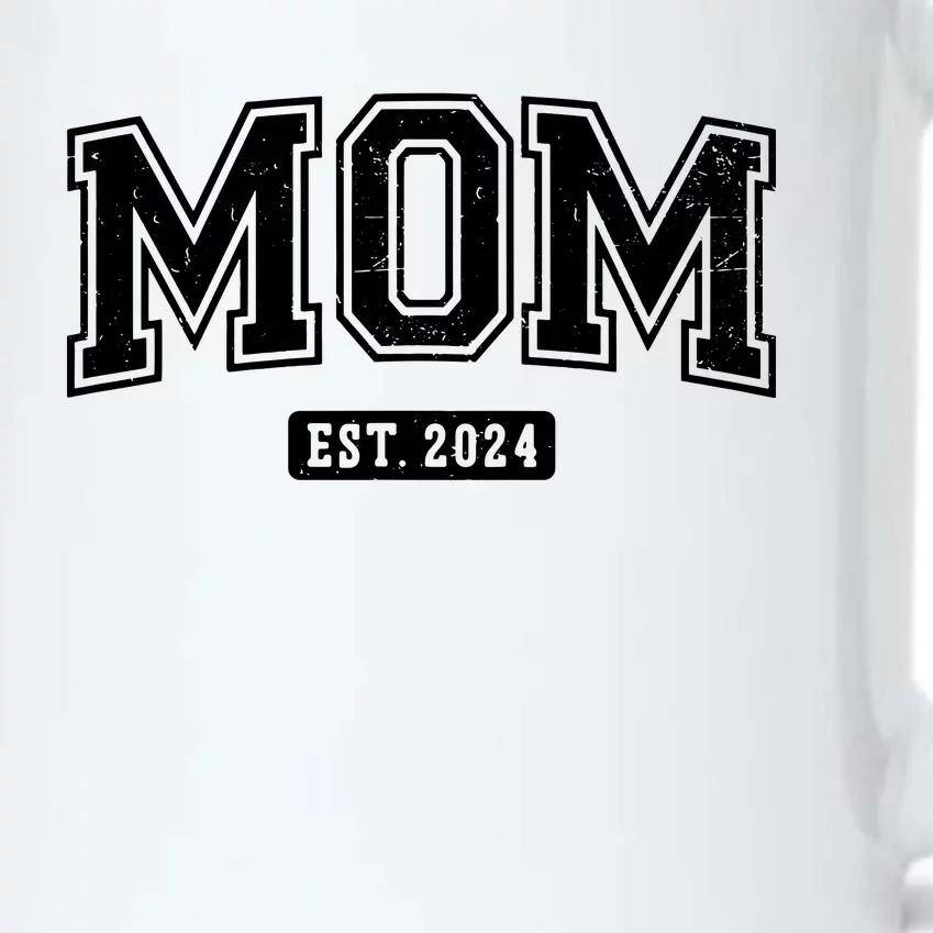 Mom Est 2024 Expect Baby 2024 Mothers Day New Mom 2024 Black Color Changing Mug