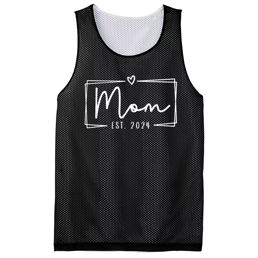 Mom Est 2024 Expect Baby 2024 Mother 2024 New Mom 2024 Mesh Reversible   Me26547857 Mom Est 2024 Expect Baby 2024 Mother 2024 New Mom 2024  Black Mbjt Garment.webp