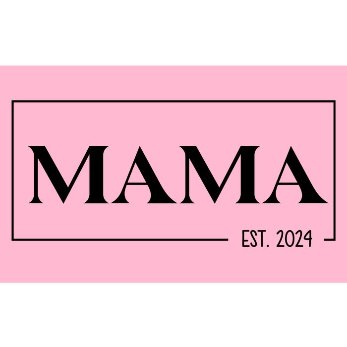 Mama Est 2024 Mothers Day Gift Bumper Sticker