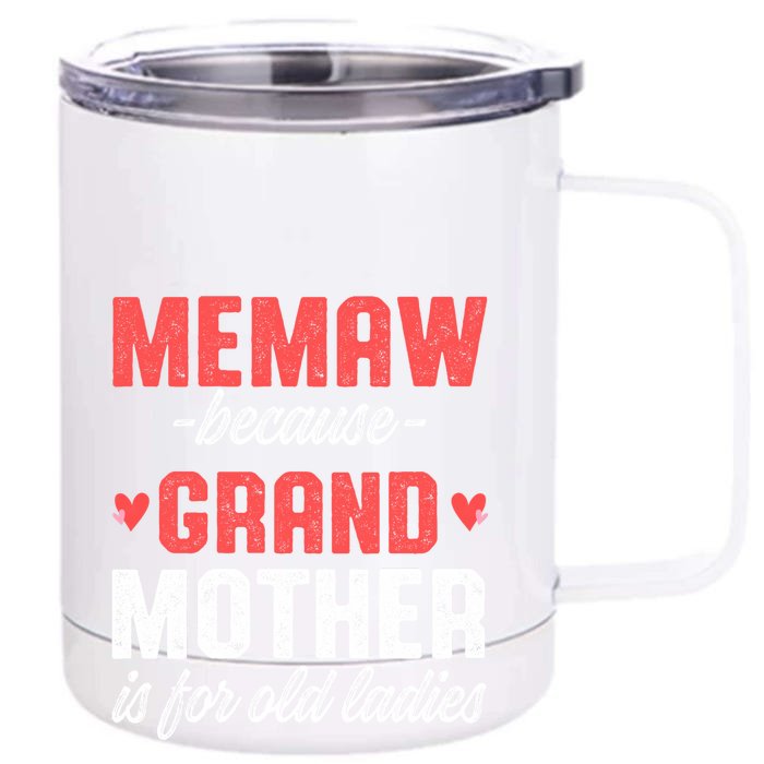 Mama Est 2024 Mothers Day Gift Front & Back 12oz Stainless Steel Tumbler Cup