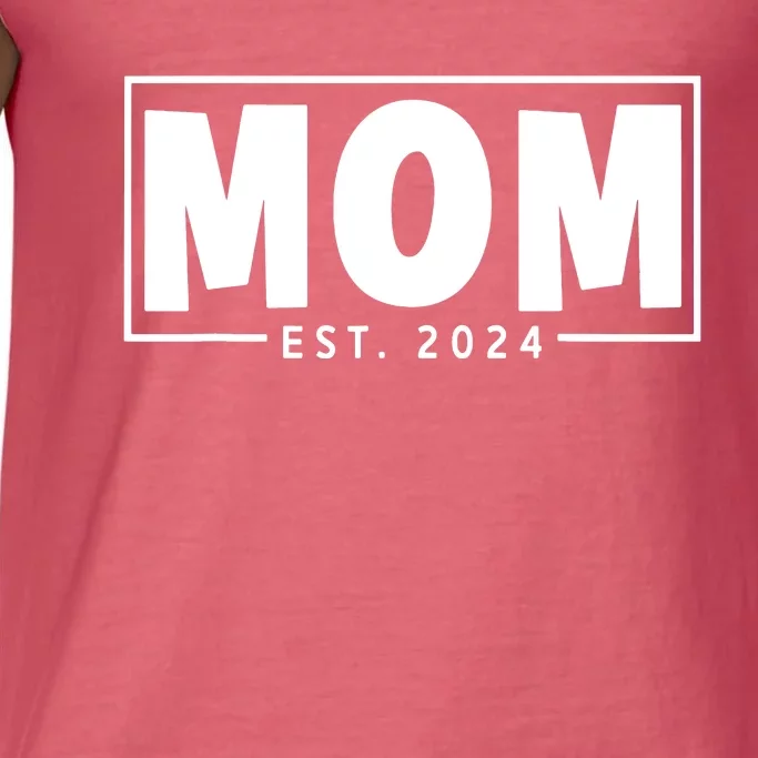 Mom Est 2024 Expect Baby 2024 Mother 2024 New Mom 2024 Comfort Colors® Tank Top