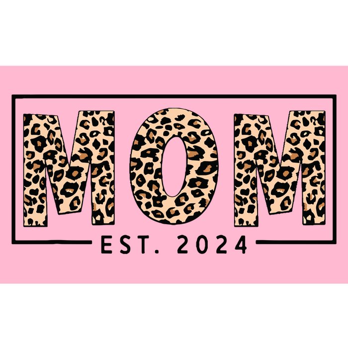 Mom Est 2024 Expect Baby 2024 Mother 2024 New Mom 2024 Bumper Sticker