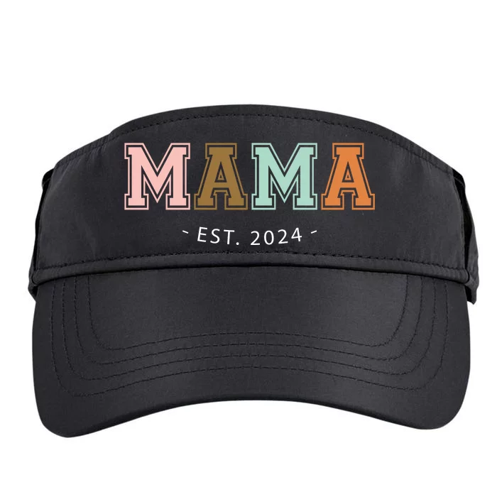 Mama Est 2024 MotherS Day Celebration Adult Drive Performance Visor