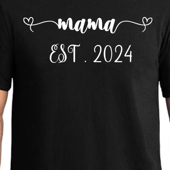 Mama Est. 2024 Pajama Set