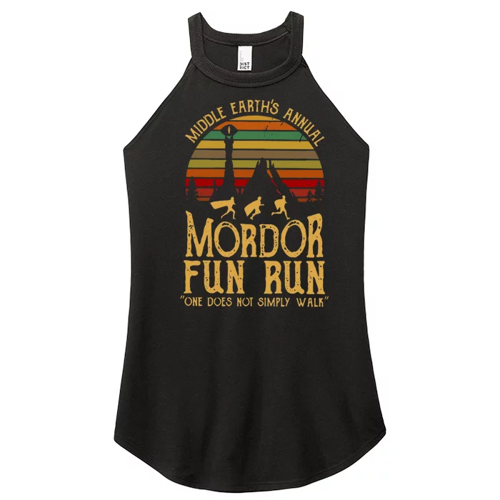 Middle EarthS Annual Mordor Fun Run One Does Not Simply Walk Into Mordor Women’s Perfect Tri Rocker Tank