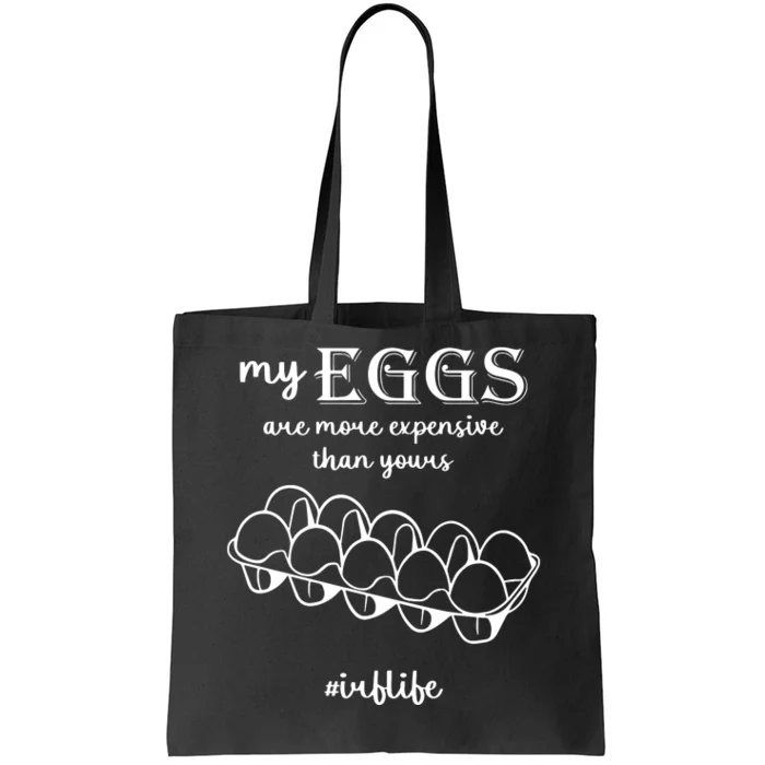 My Eggs Are More Expensive Than Yours Tote Bag