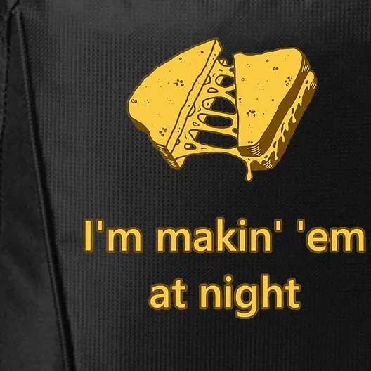 Makin Em At Night City Backpack