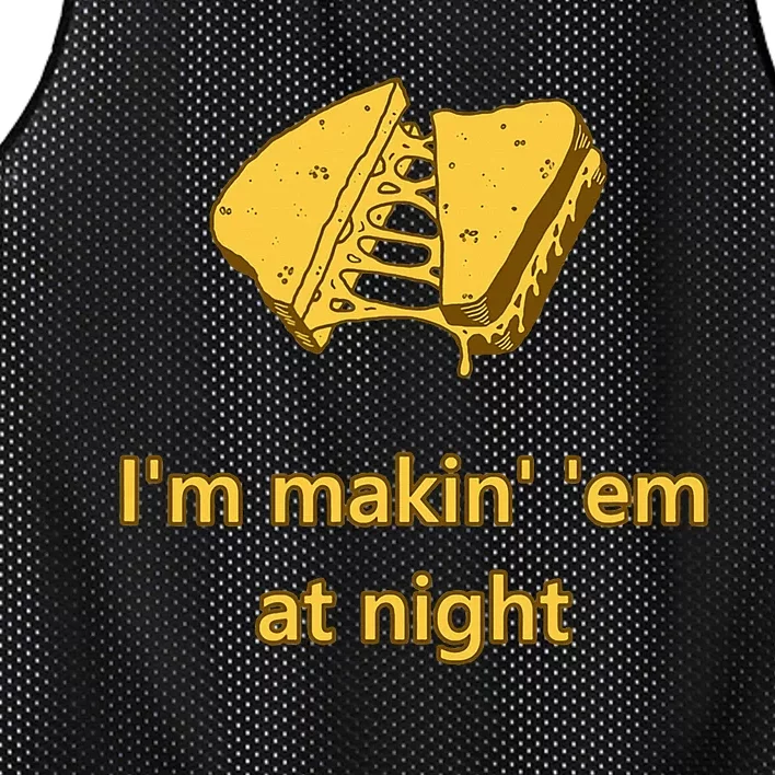 Makin Em At Night Mesh Reversible Basketball Jersey Tank