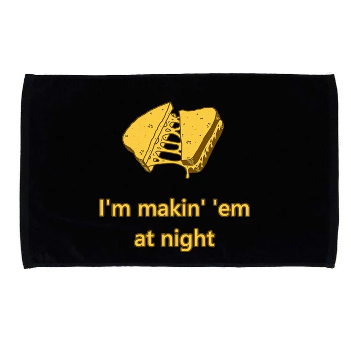 Makin Em At Night Microfiber Hand Towel