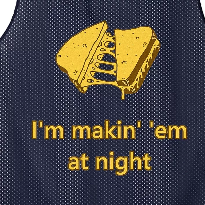 Makin Em At Night Mesh Reversible Basketball Jersey Tank