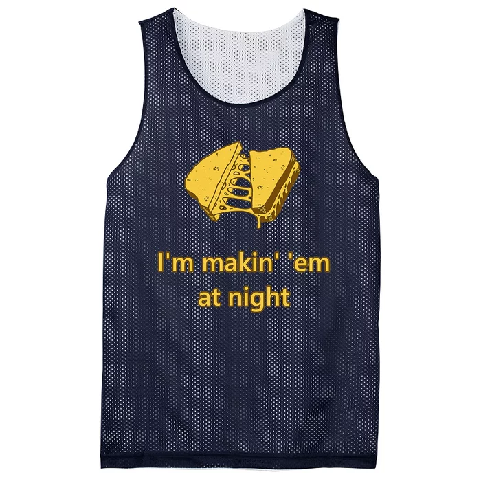 Makin Em At Night Mesh Reversible Basketball Jersey Tank