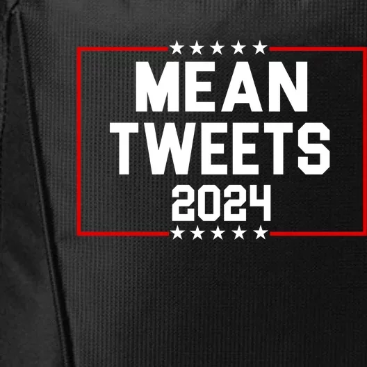 Mean Tweets 2024 City Backpack